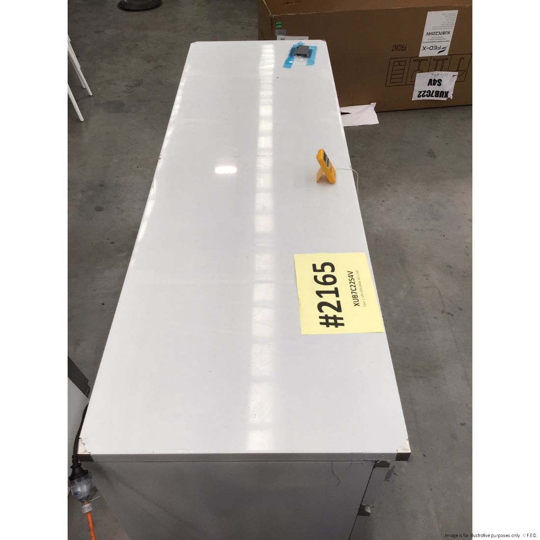 CLEARANCE - FED-X S/S Four Door Bench Fridge - XUB7C22S4V-NSW2165