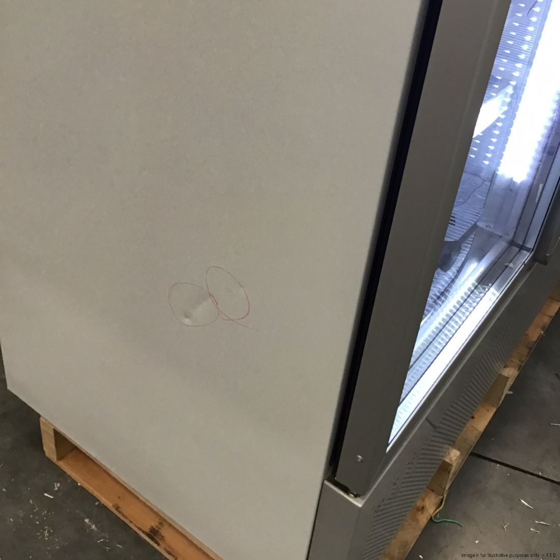 CLEARANCE - Thermaster Four Door Supermarket Fridge - LG-2200GBM - NSW2151