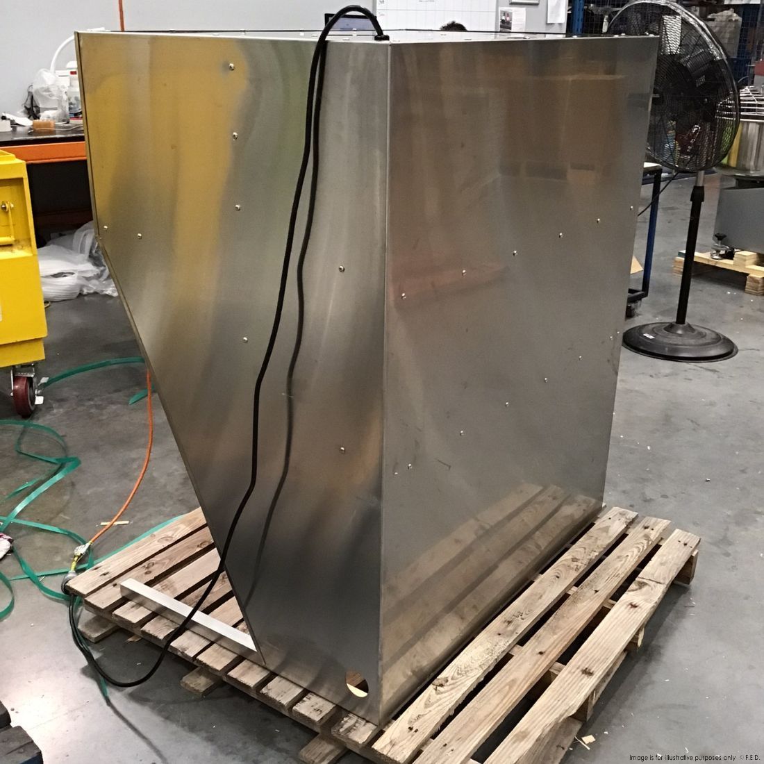 CLEARANCE - Modular System Bench Top Filtered Hood - HOOD1000A - NSW2152