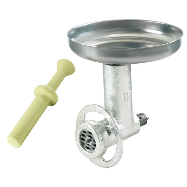 Hobart Mincer Attachment - No12 Tinned Chopping End & Feed Pan  - 12TIN-C/EPAN