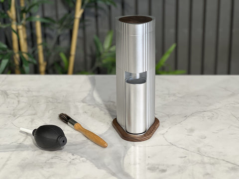 58 Espresso SPTK-38G (Black OR ) - Coffee Grinder - Silver