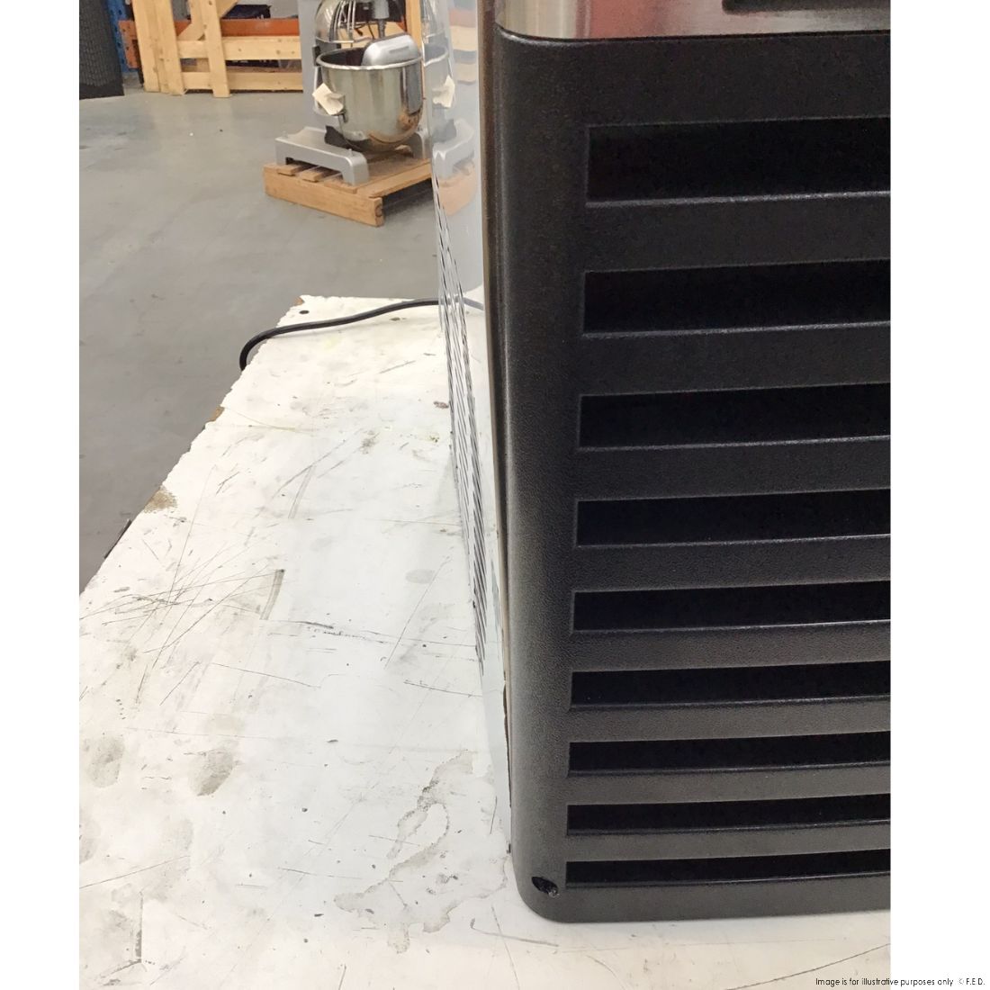 2NDs: Blizzard Under Bench Ice Maker Air Cooled - SN-80P-NSW2093