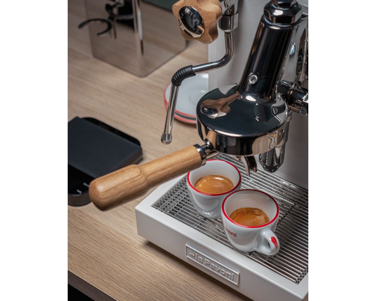 La Pavoni Cellini Mini - 1 Group Commercial Espresso Machine - White