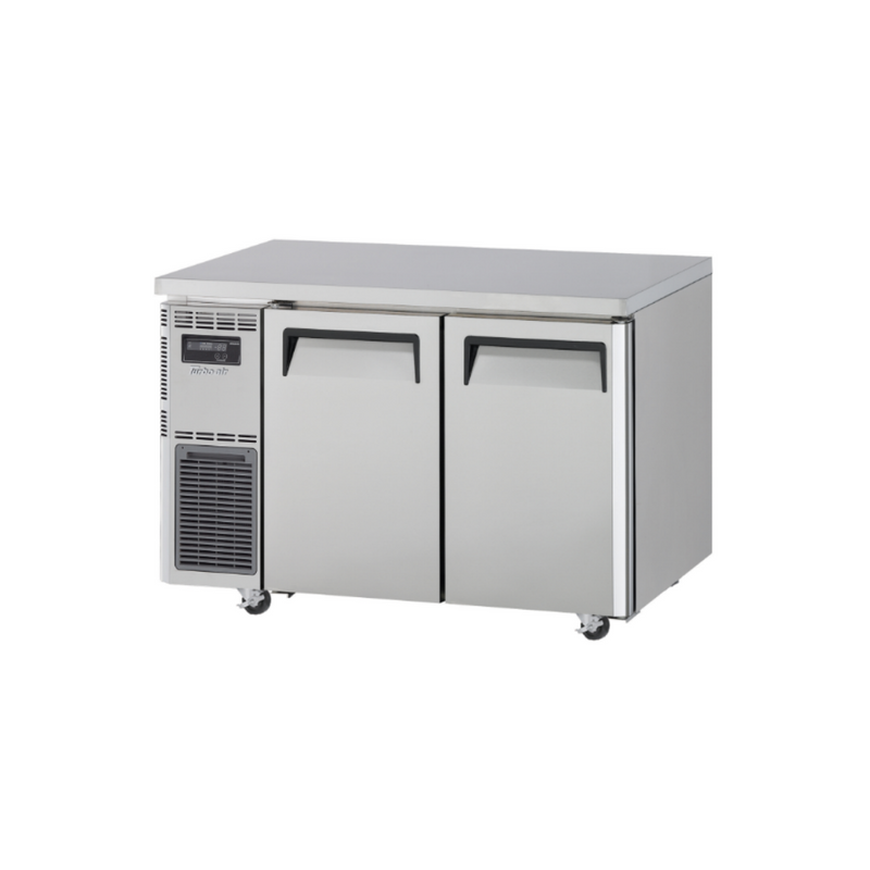 Turbo Air 2 Door Undercounter Freezer 1200mm Width x 600mm Depth