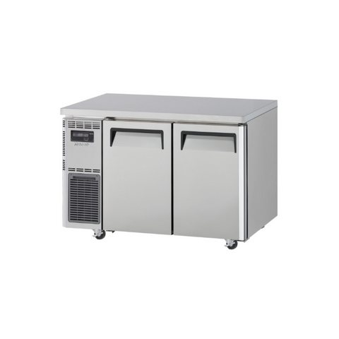 Turbo Air 2 Door Undercounter Freezer 1200mm Width x 600mm Depth