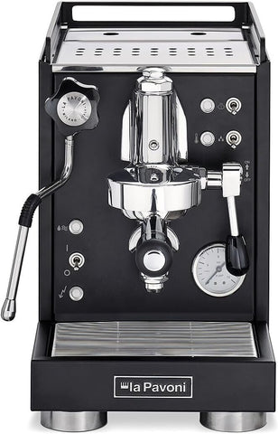 La Pavoni Cellini Mini - 1 Group Commercial Espresso Machine - Black