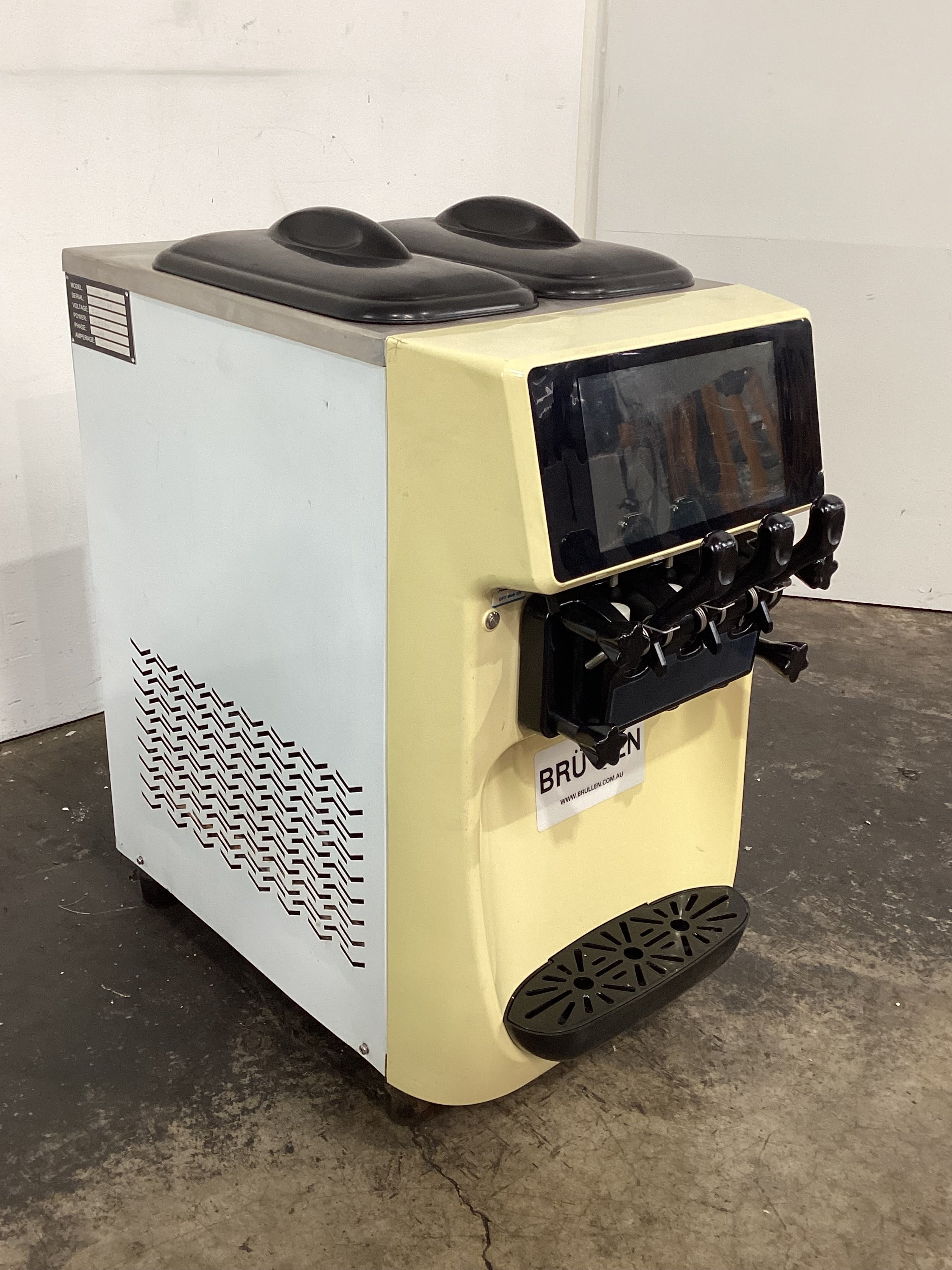 Brullen i26 Ice Cream Machine - 688629