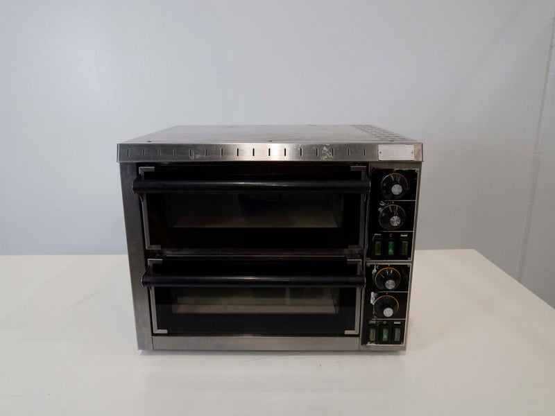 GAM MD1+1 Double Deck Pizza Oven - 689818