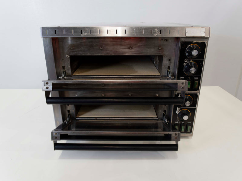 GAM MD1+1 Double Deck Pizza Oven - 689818