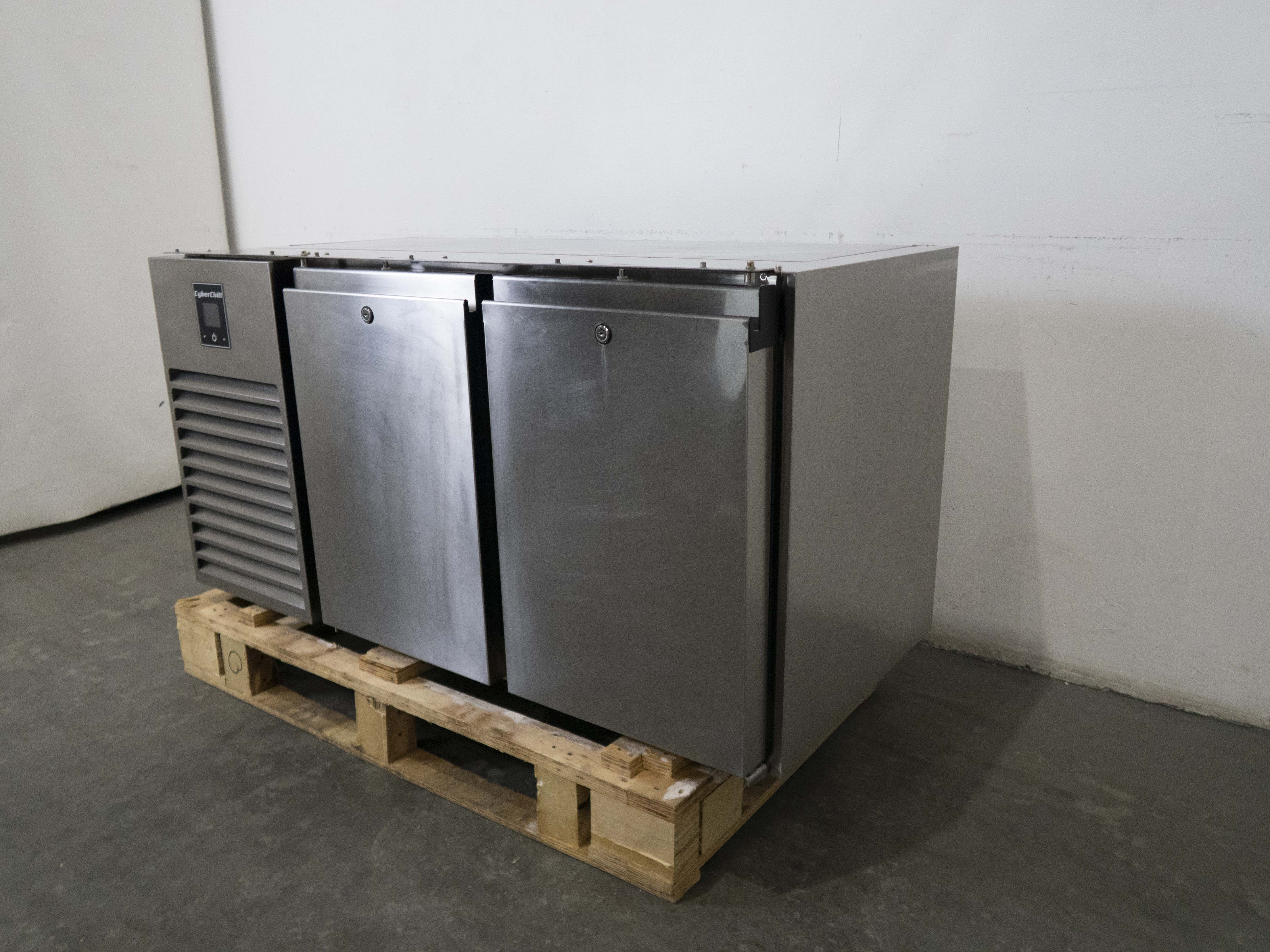 CyberChill MCU211 Undercounter Fridge - 692666