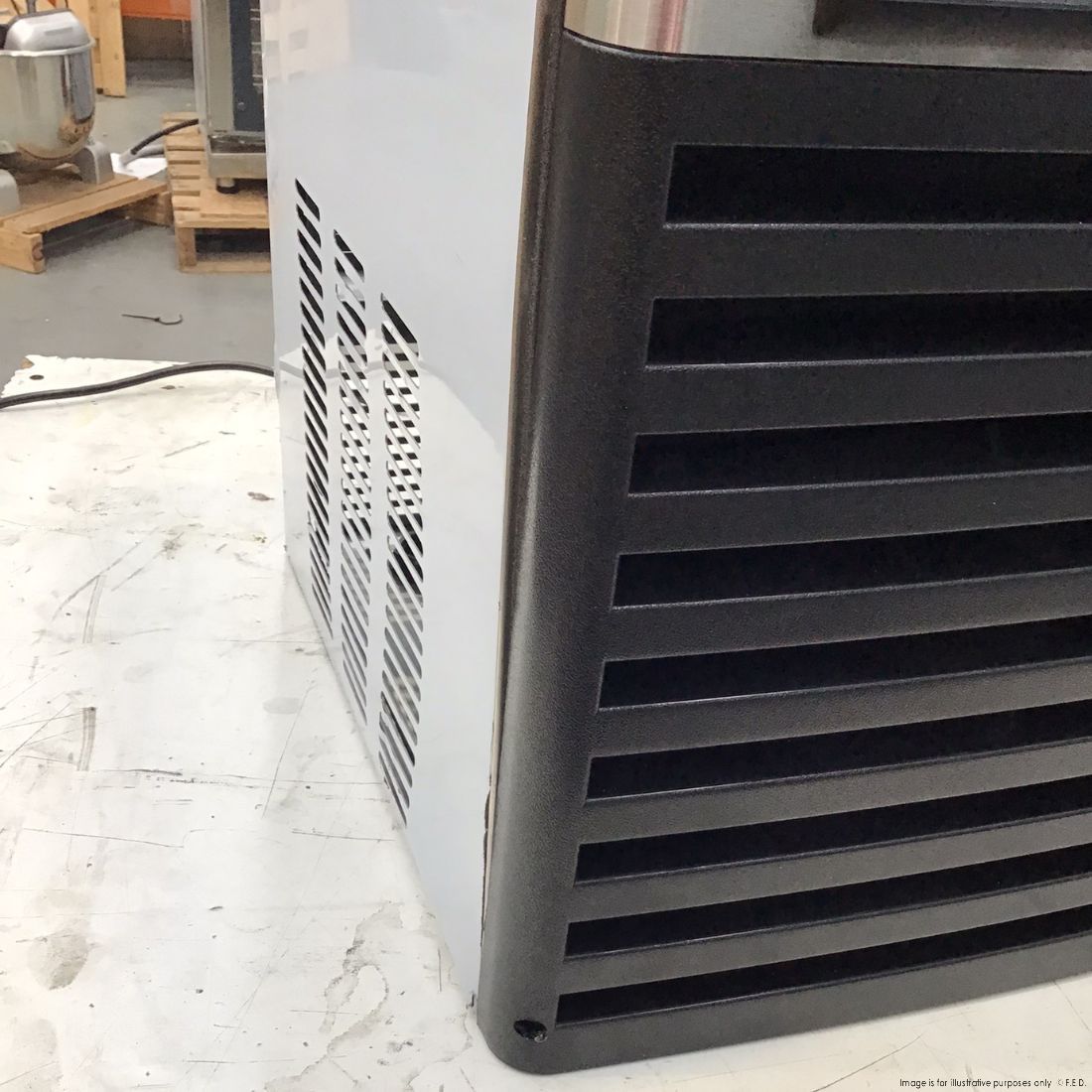 2NDs: Blizzard Under Bench Ice Maker Air Cooled - SN-80P-NSW2093