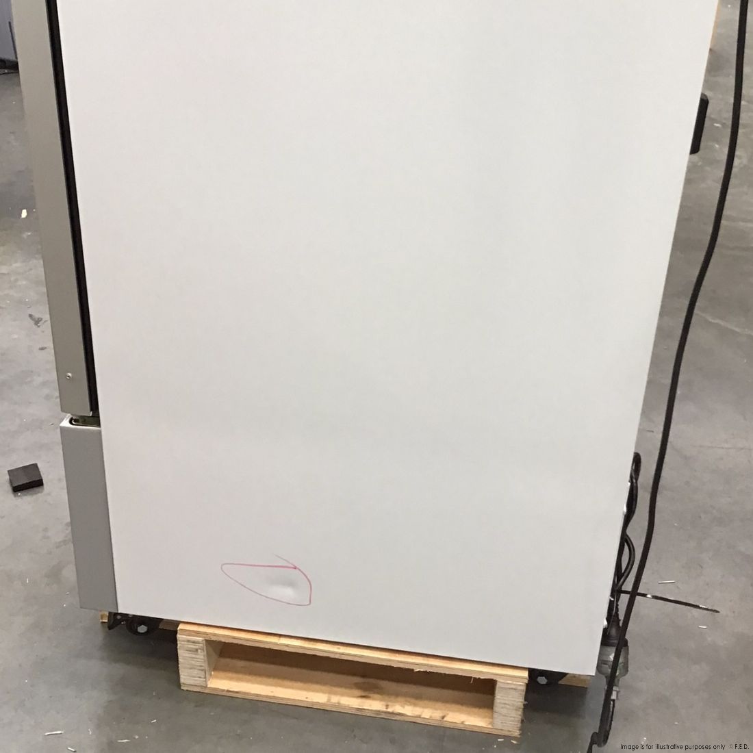 CLEARANCE - Thermaster Four Door Supermarket Fridge - LG-2200GBM - NSW2151