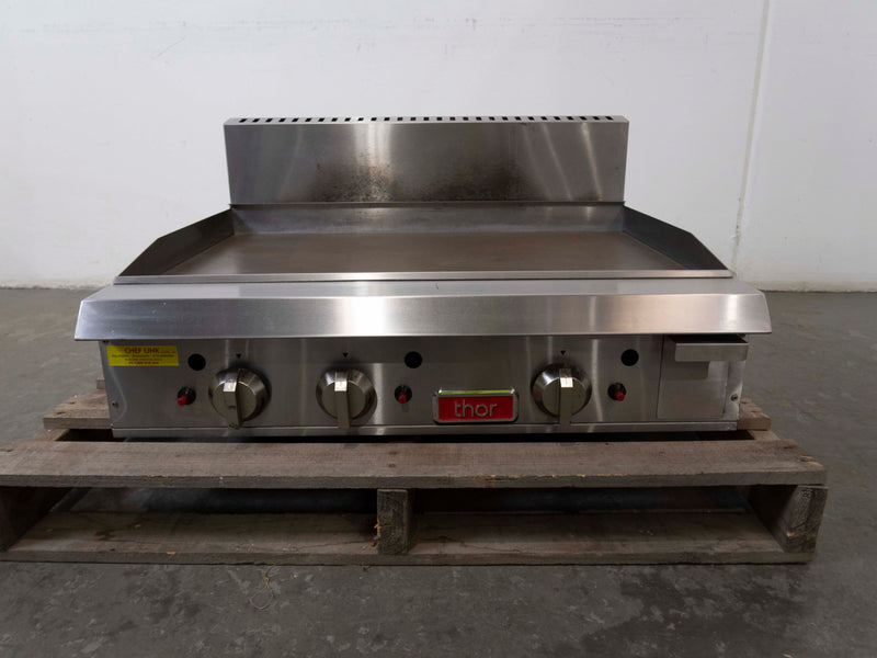 Thor TR-G36F Countertop 3 Burner Griddle - 706013