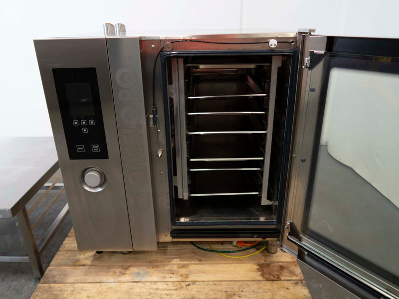 Angelo Po FX101E3ZMRO Combi Oven & Stand - 707075