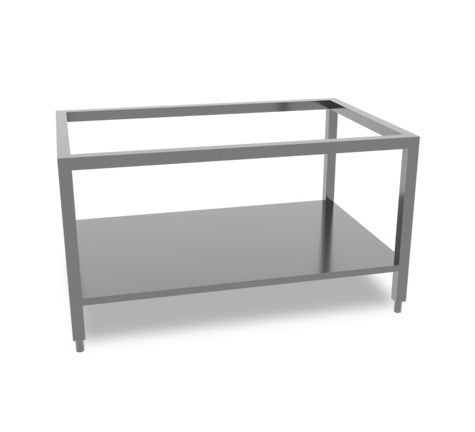 Baron Stainless Steel Stand With Shelf (M120). 1198 X 650 X 620Mm.