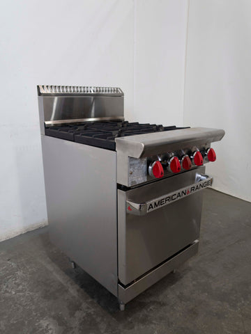 American Range AAR-4 4 Burner Range Oven - 726139