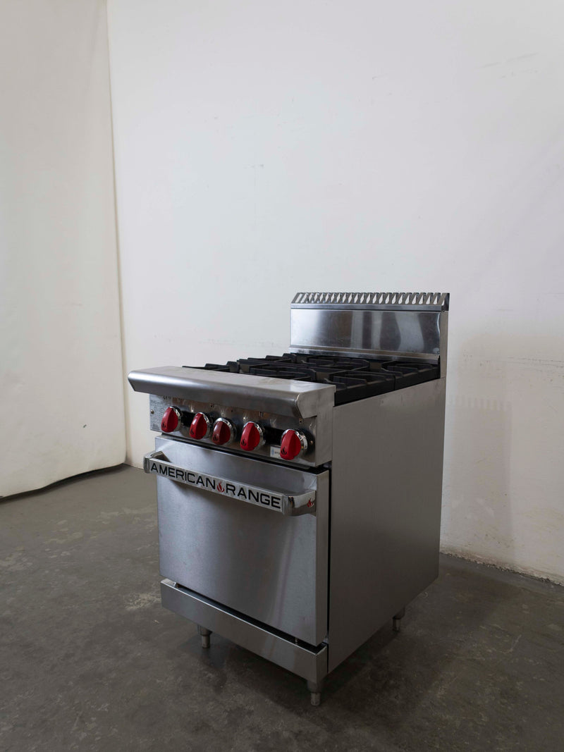 American Range AAR-4 4 Burner Range Oven - 726139