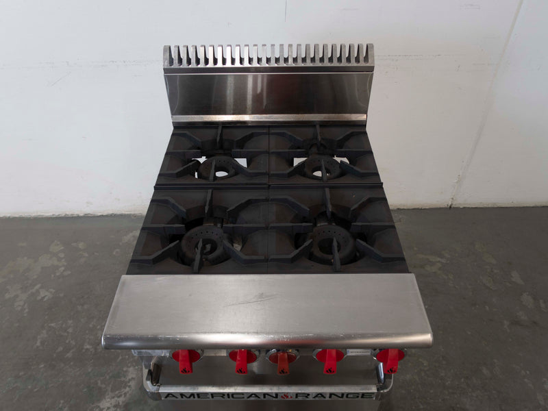 American Range AAR-4 4 Burner Range Oven - 726139