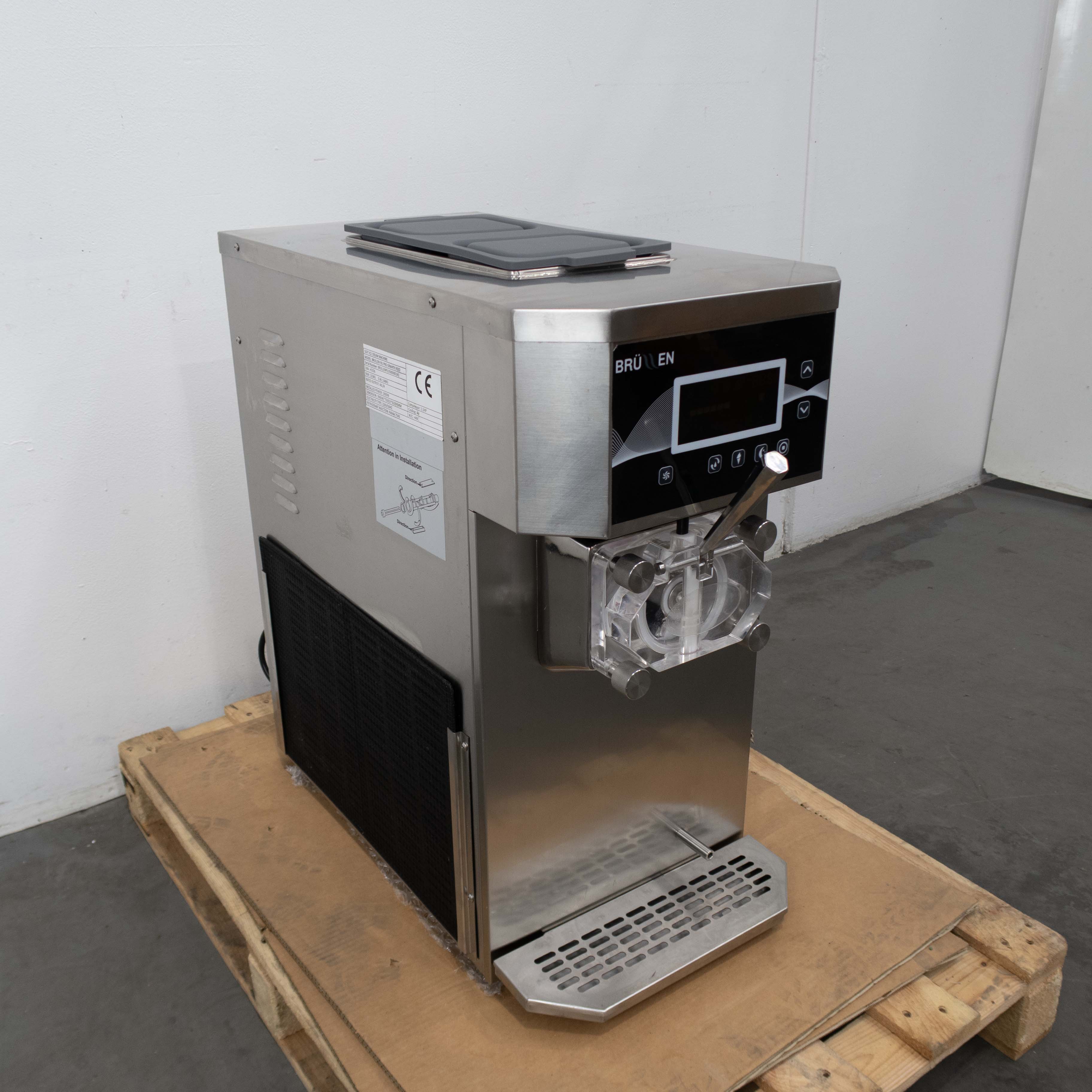 Brullen i91 Pro Ice Cream Machine - 728029