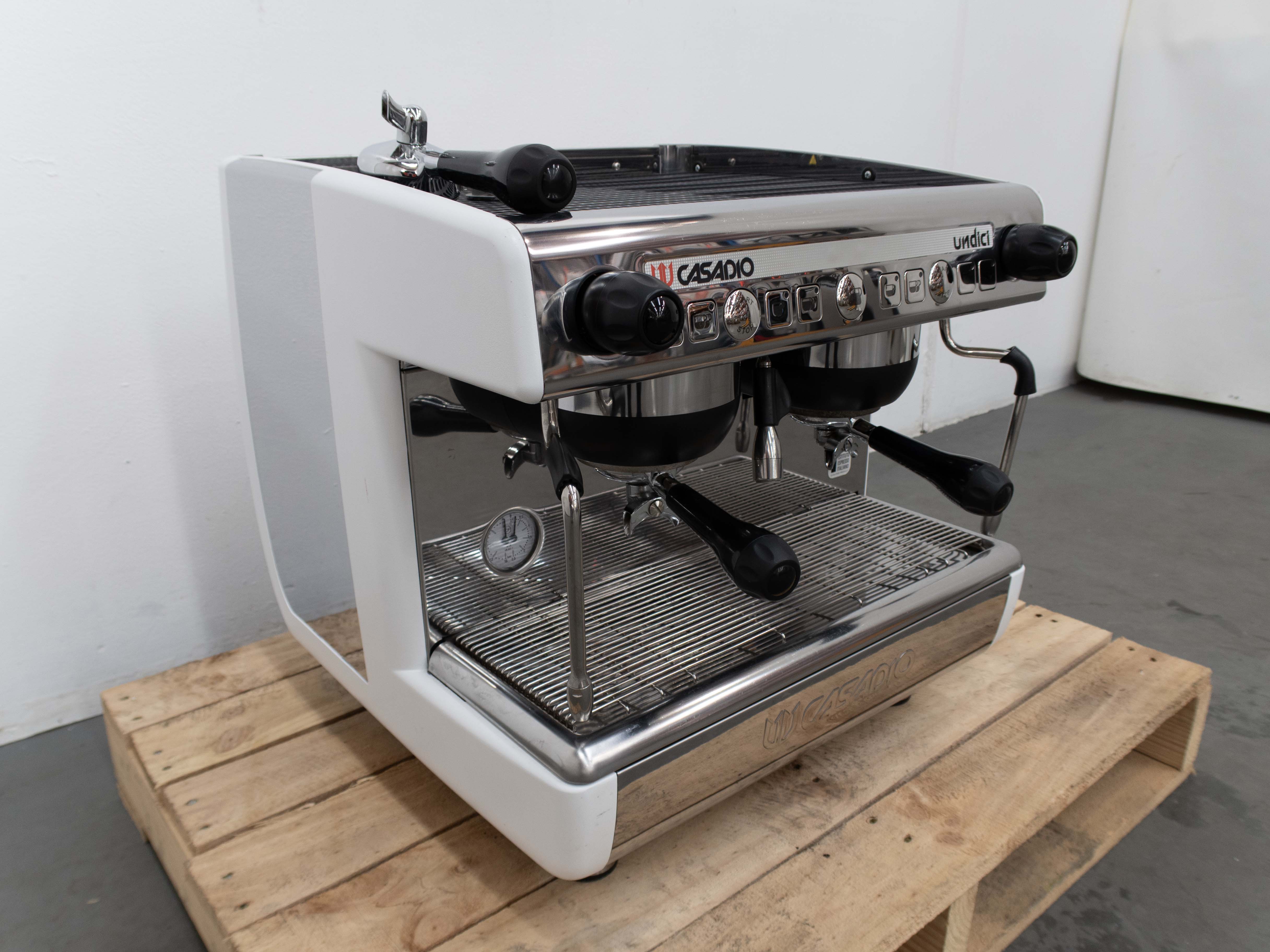 Casadio Undici Compact/A-2 2 Group Coffee Machine - 729032