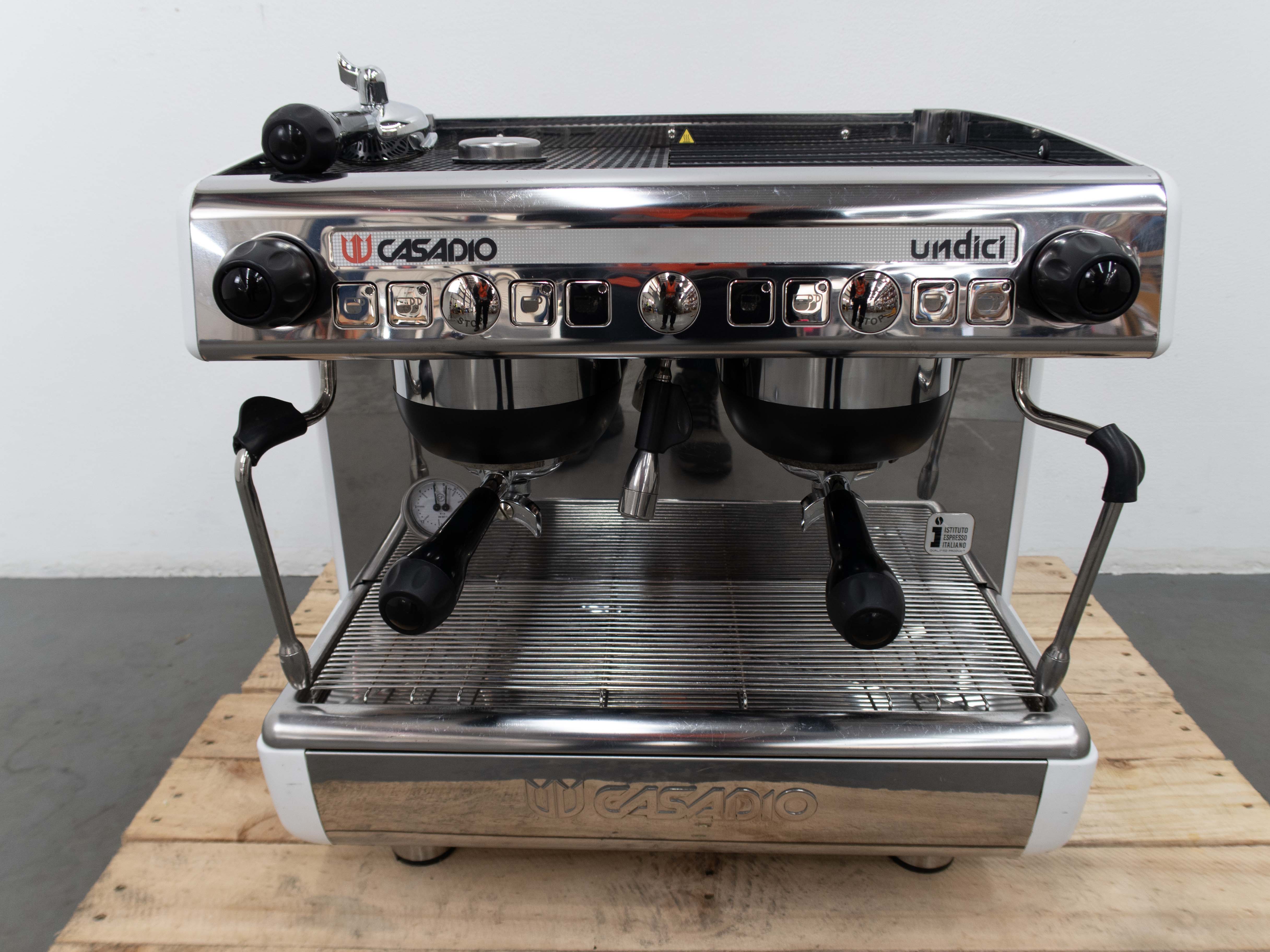 Casadio Undici Compact/A-2 2 Group Coffee Machine - 729032