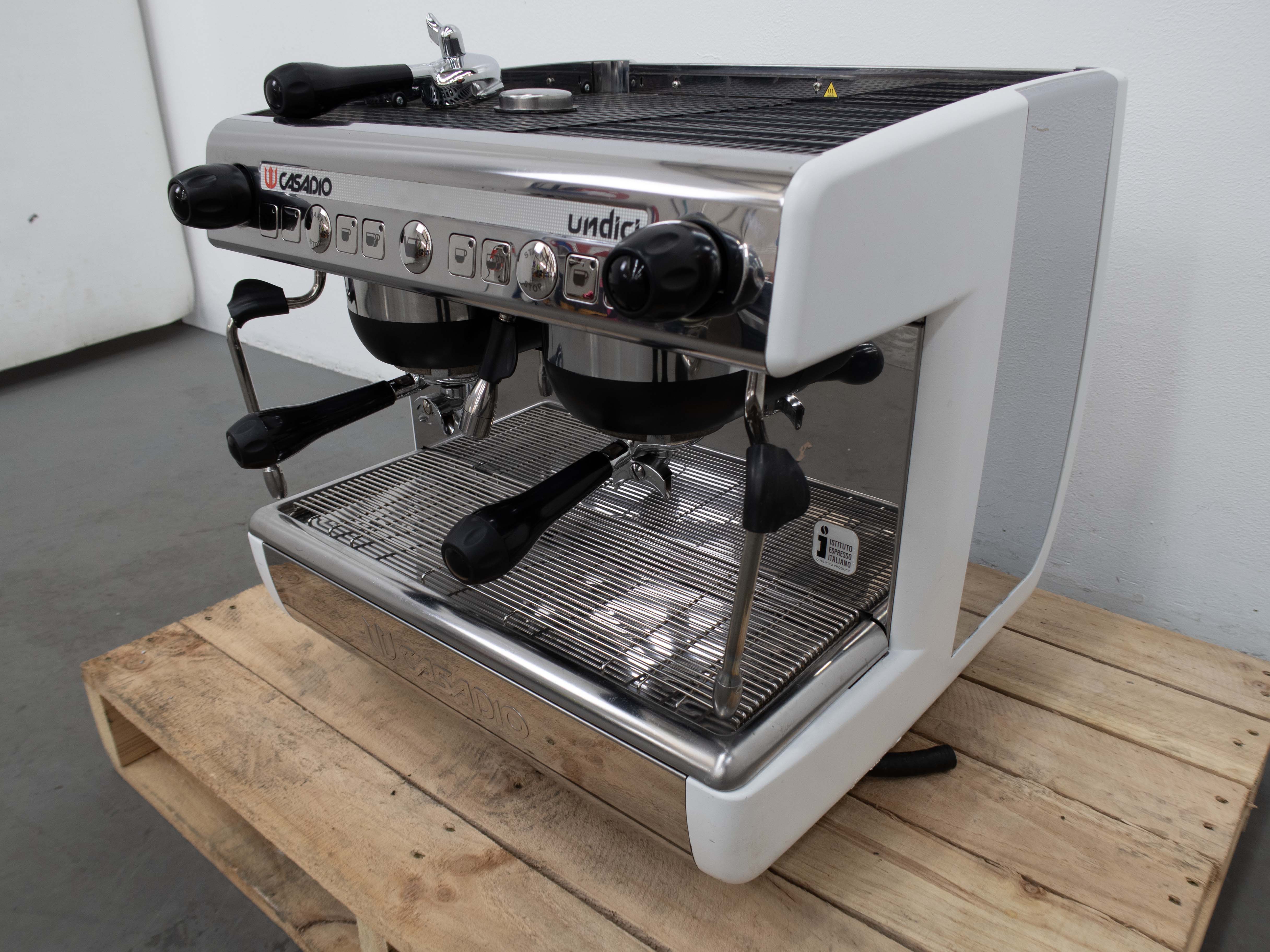 Casadio Undici Compact/A-2 2 Group Coffee Machine - 729032