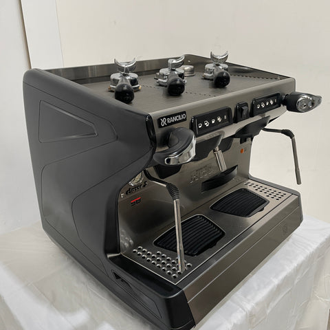 Rancilio Classe 5 USB Tall 2 Group Compact Espresso Machine - 729341