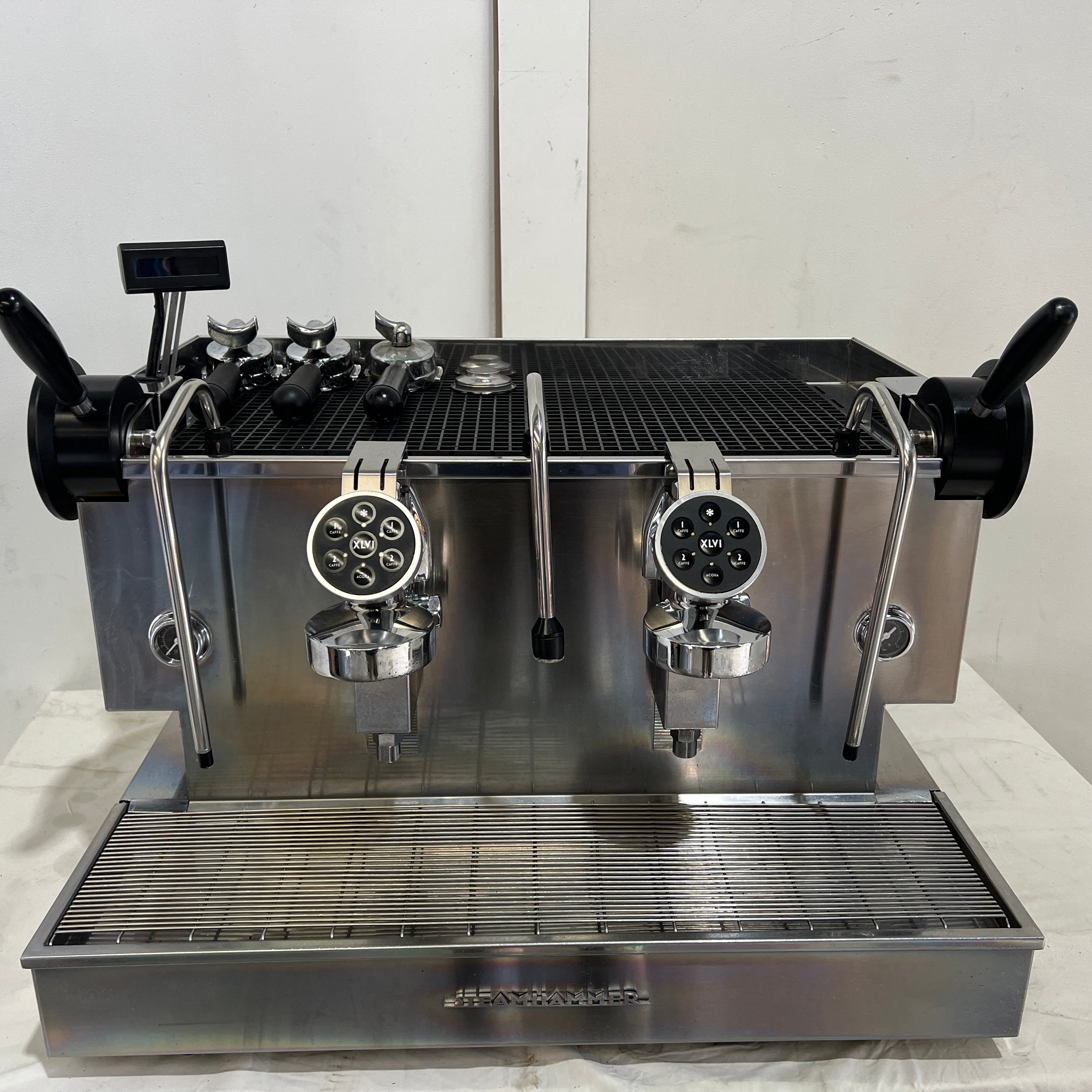 XLVI Steamhammer Elettronica P+L 2 Group Coffee Machine - 729467
