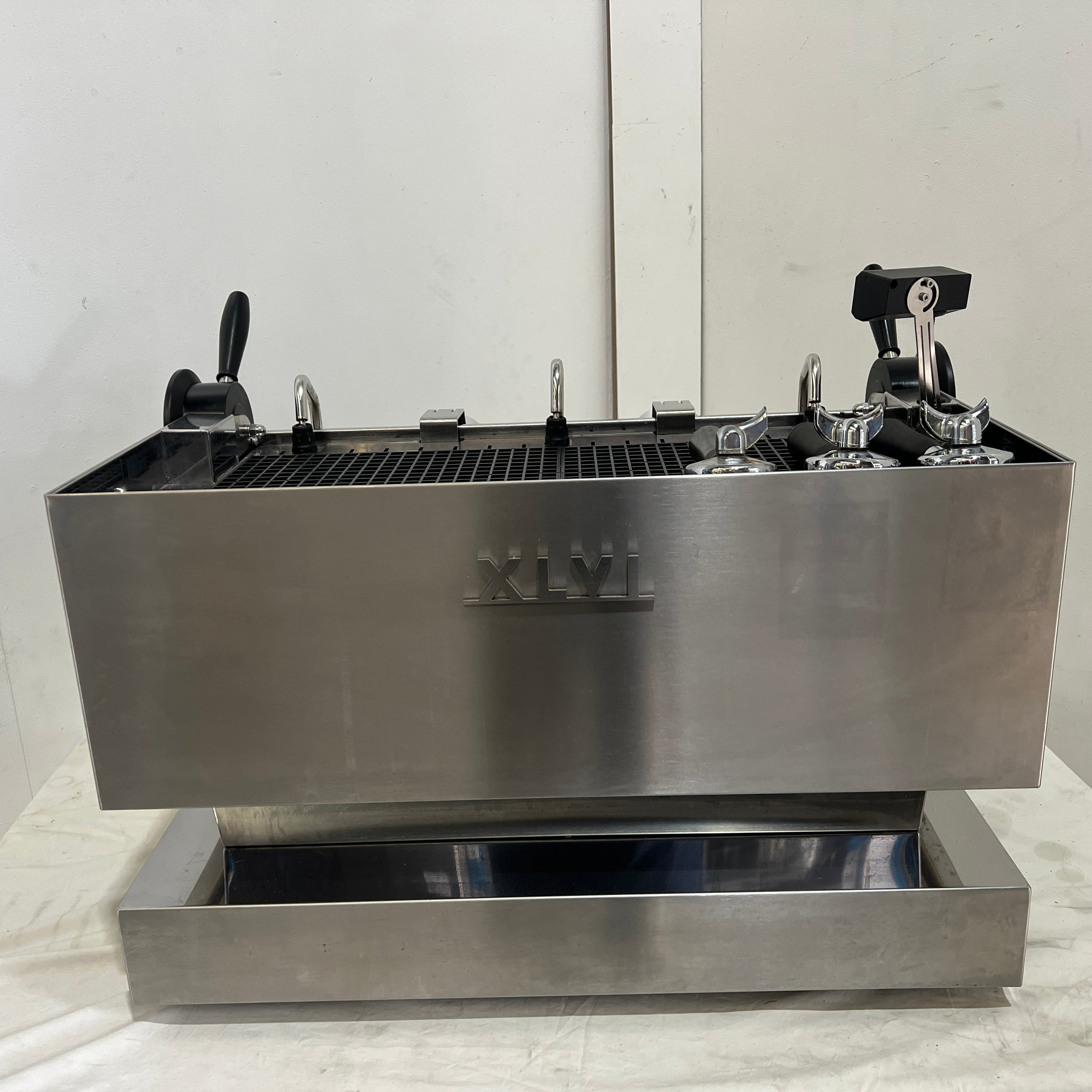 XLVI Steamhammer Elettronica P+L 2 Group Coffee Machine - 729467