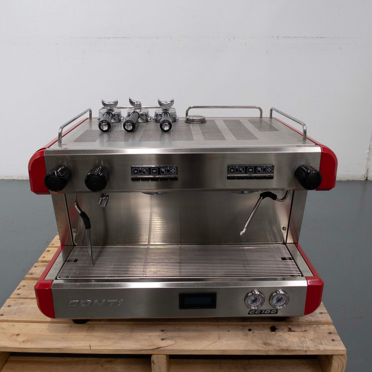 Conti CC102 DTC 2 Group Volumetric Coffee Machine - 731484