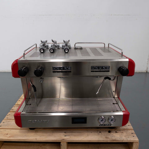 Conti CC102 DTC 2 Group Volumetric Coffee Machine - 731484