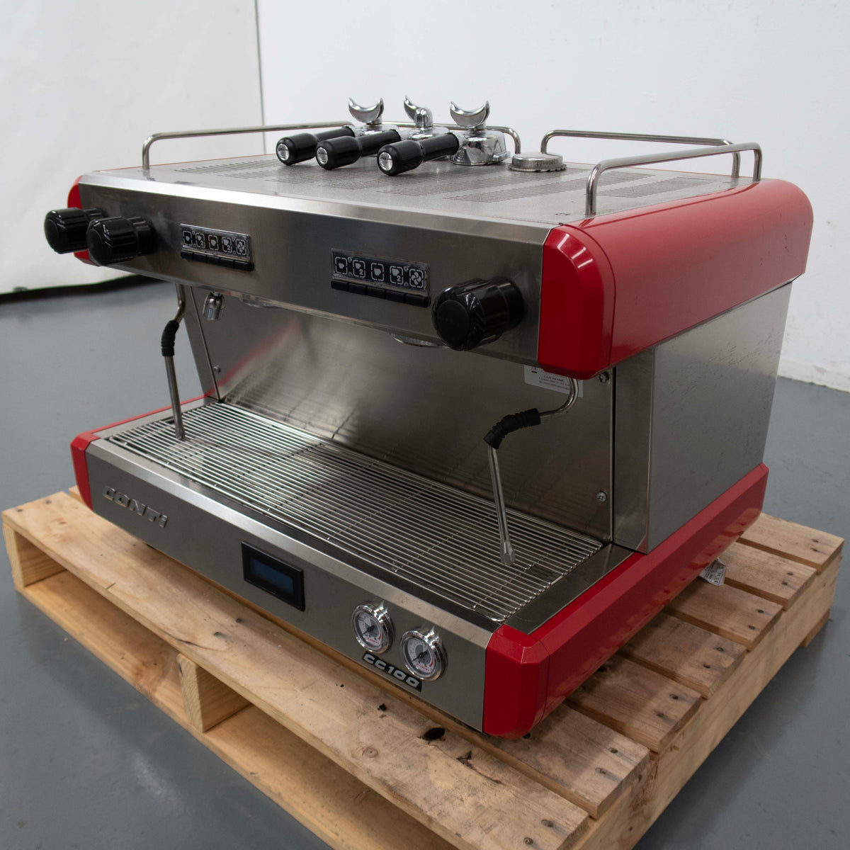 Conti CC102 DTC 2 Group Volumetric Coffee Machine - 731484