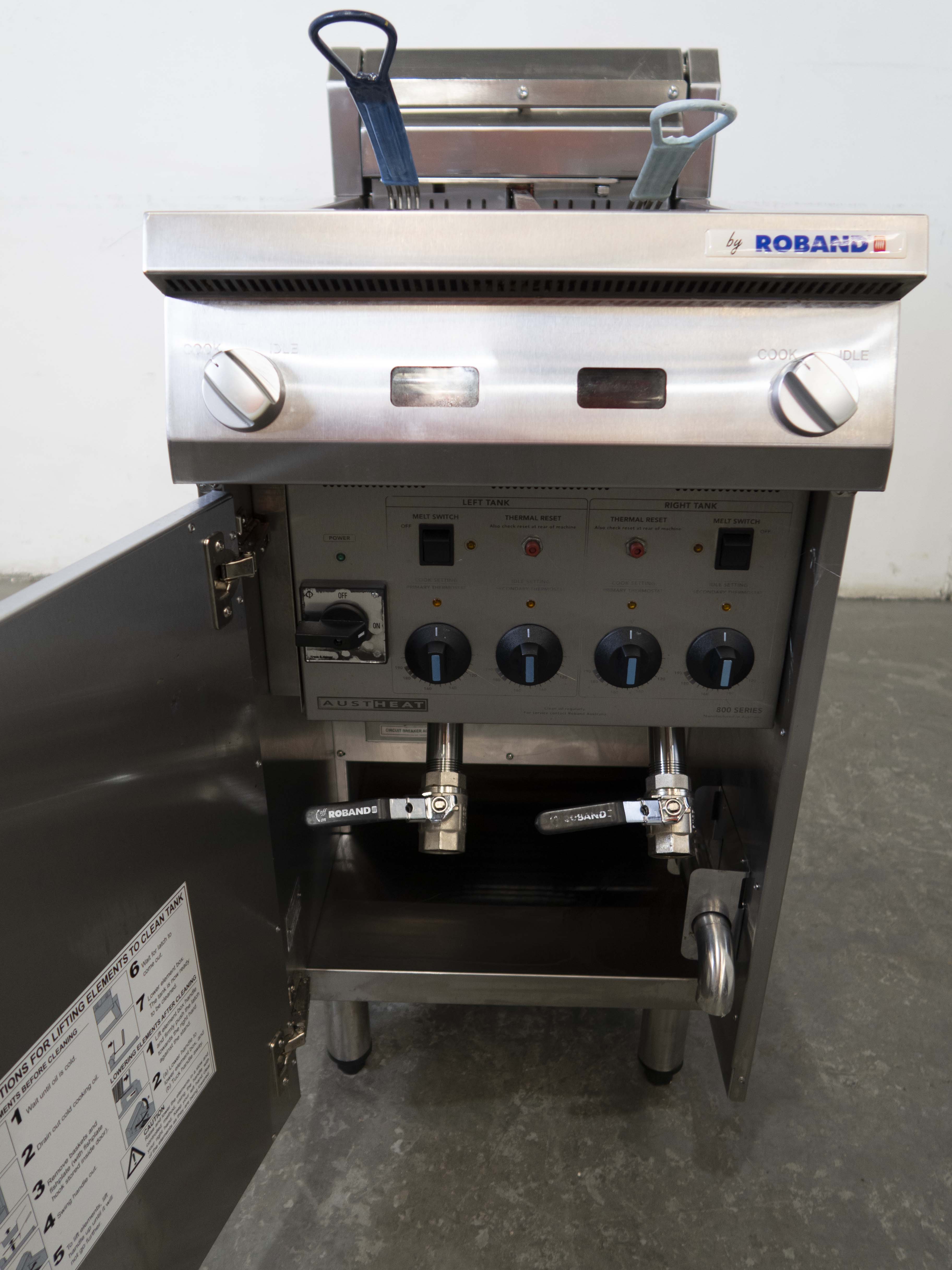 Austheat AF822 Fryer - 732769