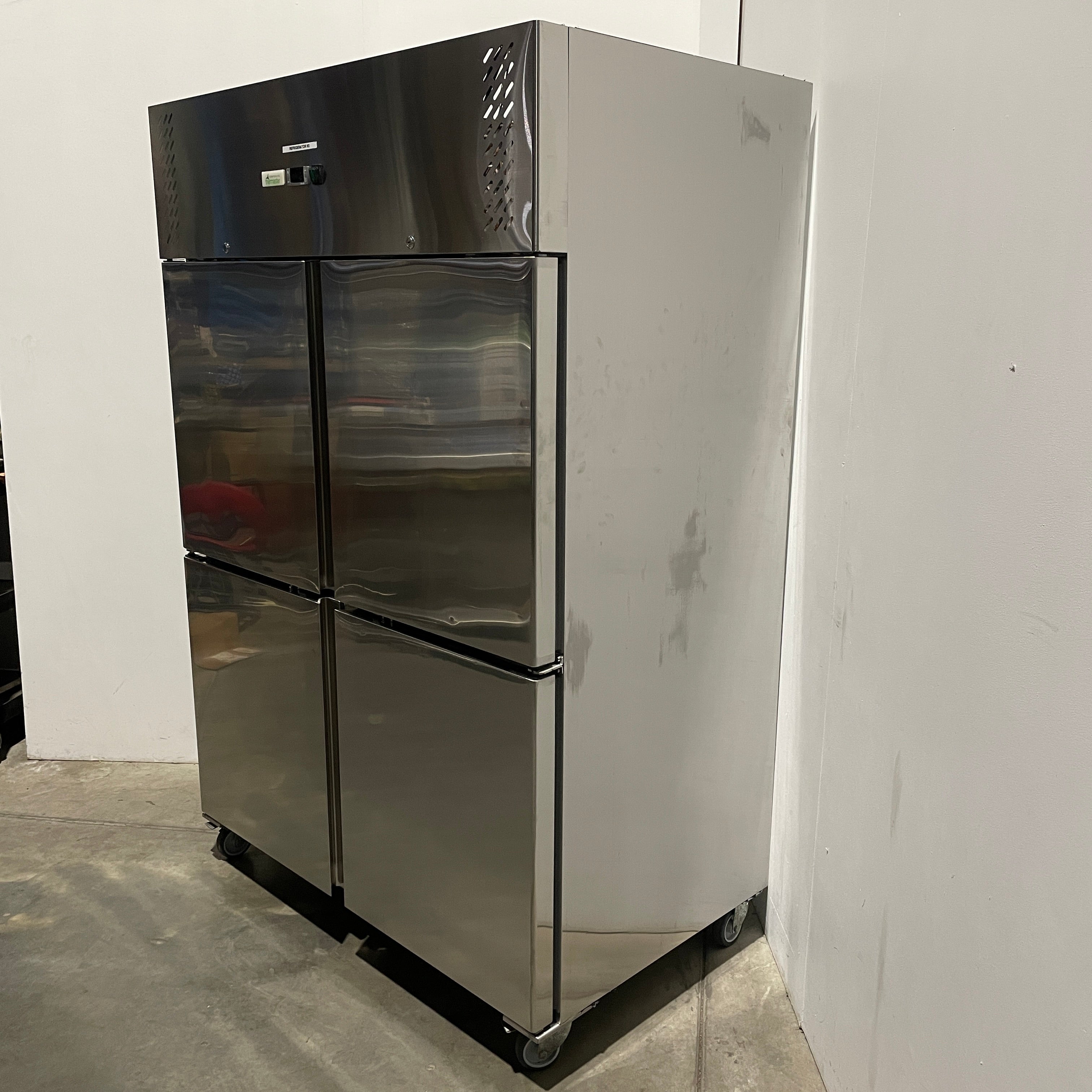 FED XURC1200S2V Upright Fridge - 733467