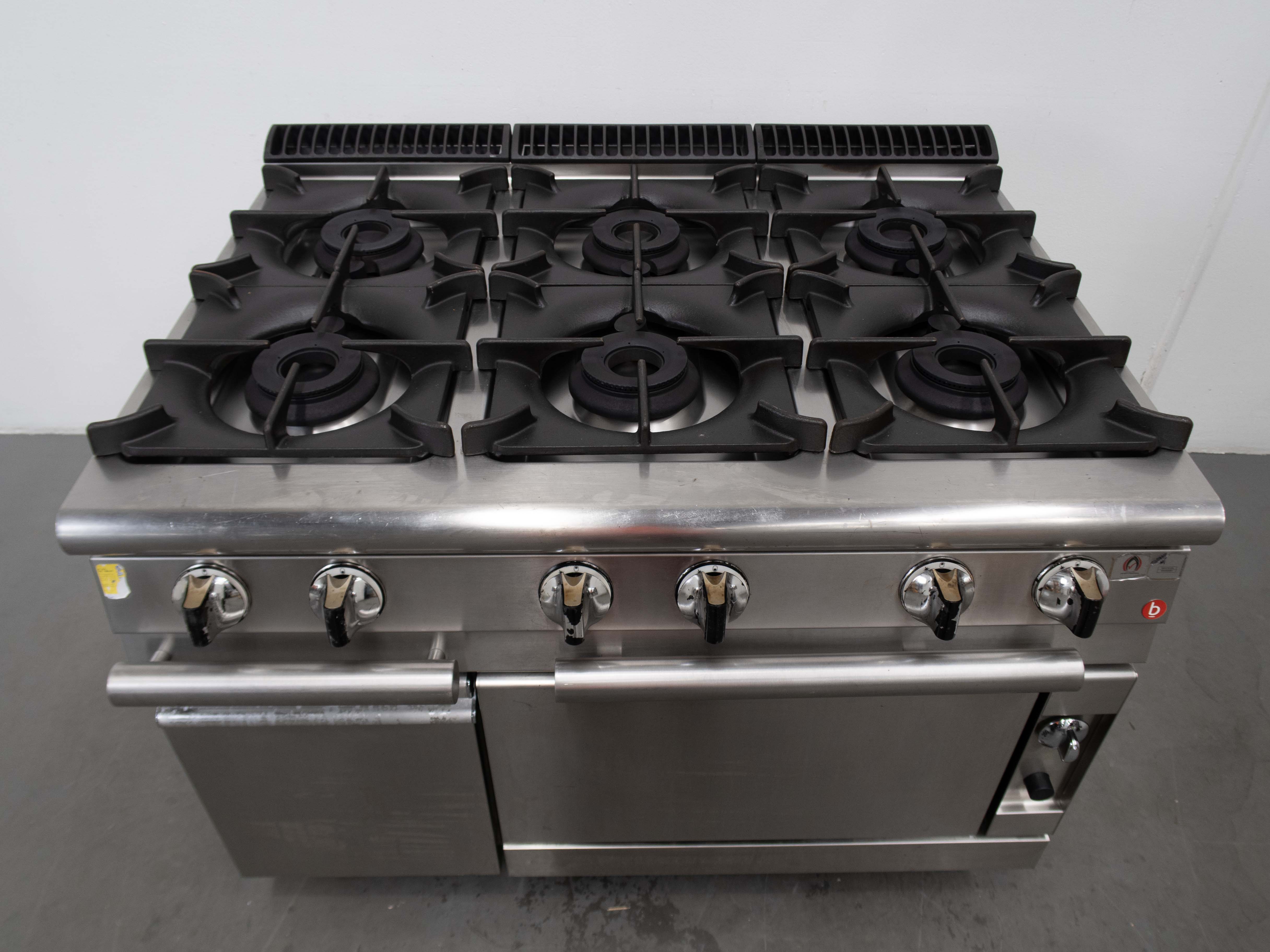 Baron Q90PCF/G1205 Range Oven - 733946