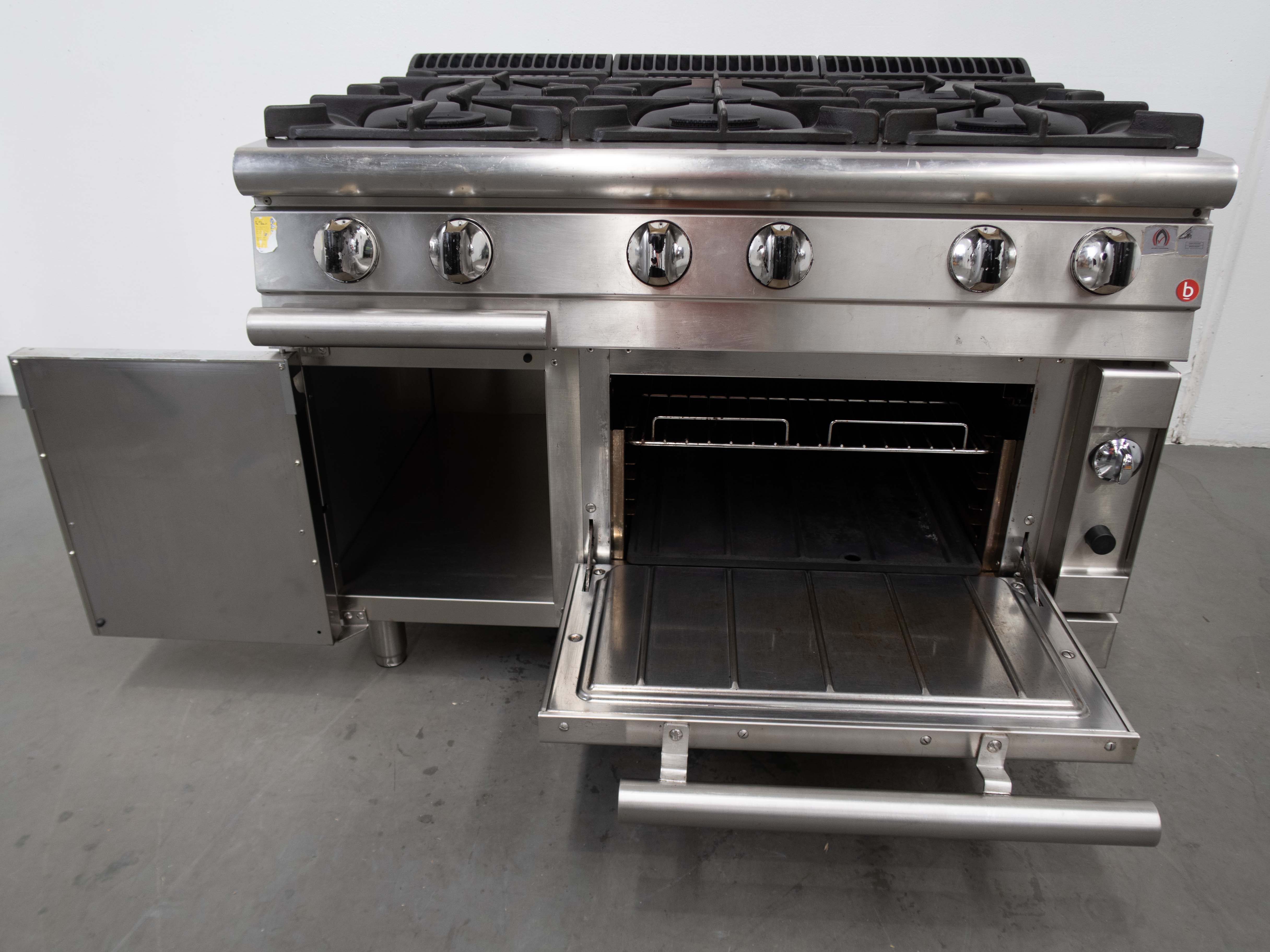 Baron Q90PCF/G1205 Range Oven - 733946