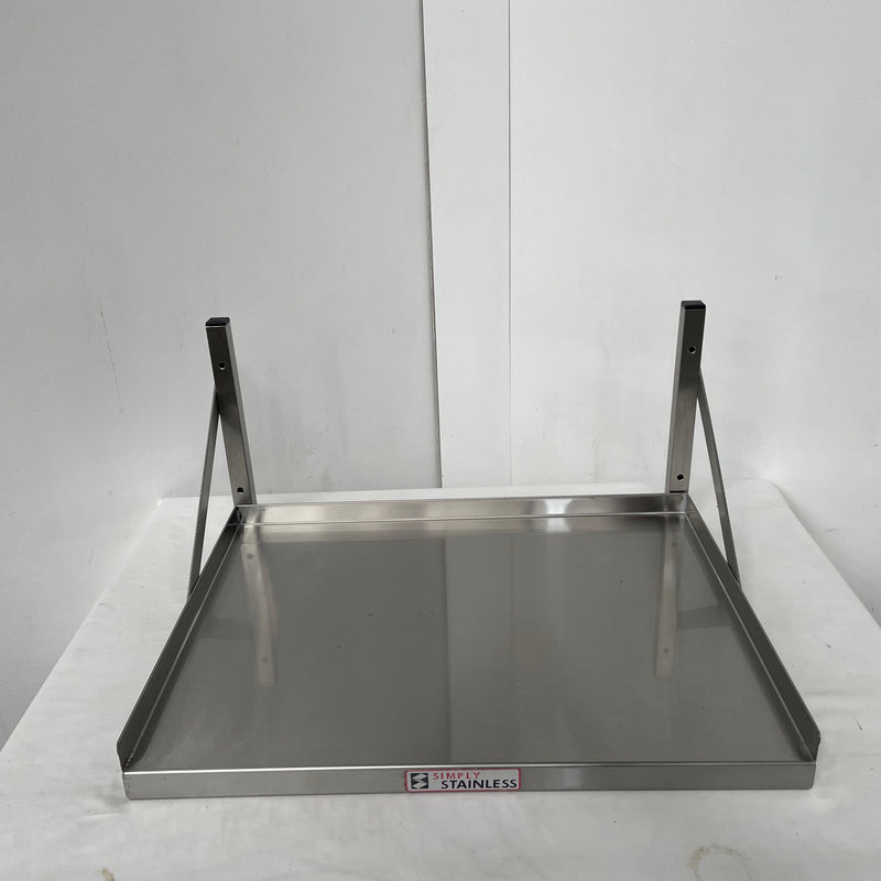 Simply Stainless Wall Mounted Shelf - 736968