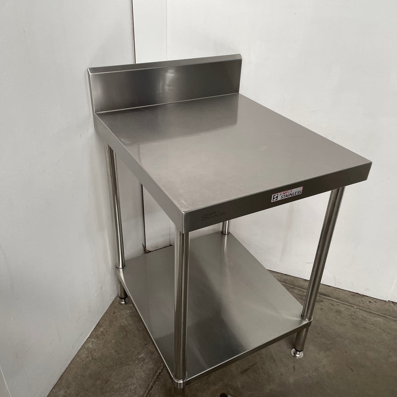 Simply Stainless Bench with Splashback - 736970