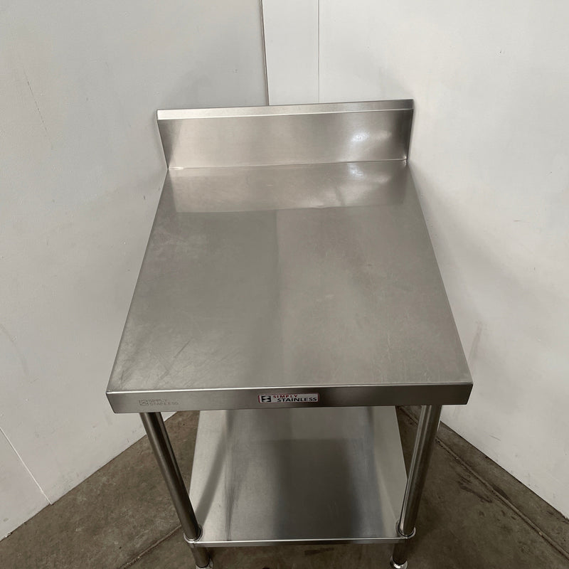 Simply Stainless Bench with Splashback - 736970