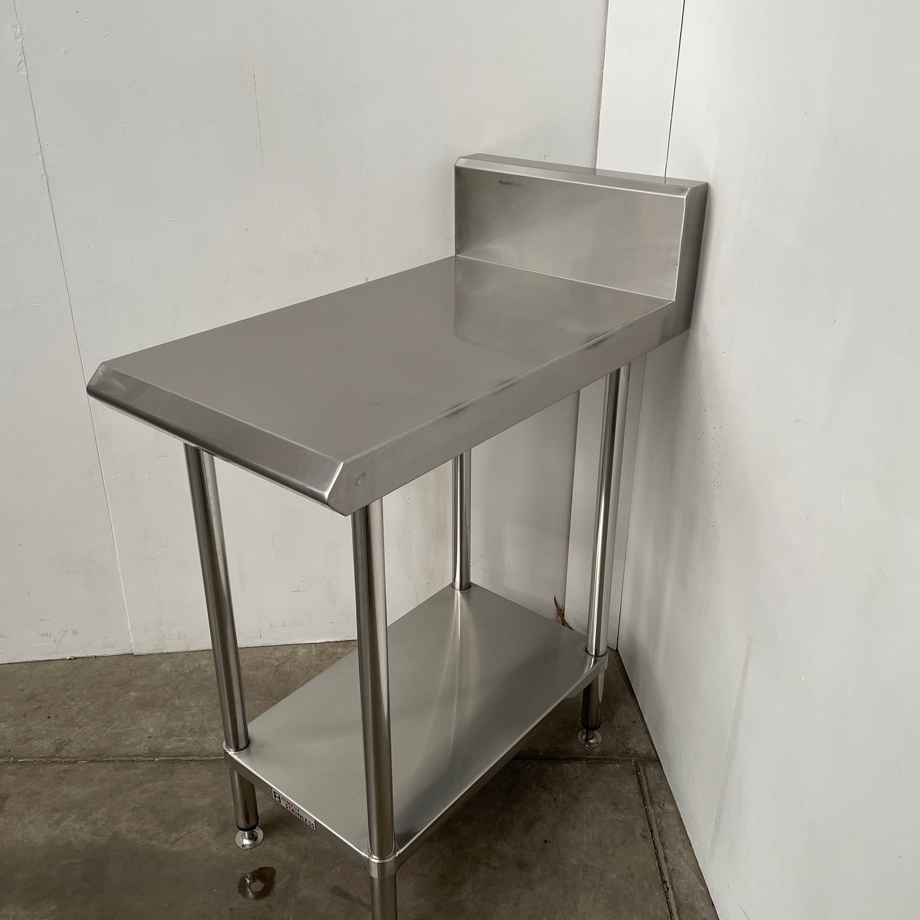 Simply Stainless Infill Bench with Splashback - 736971