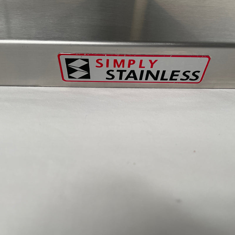 Simply Stainless Wall Shelf - 736976