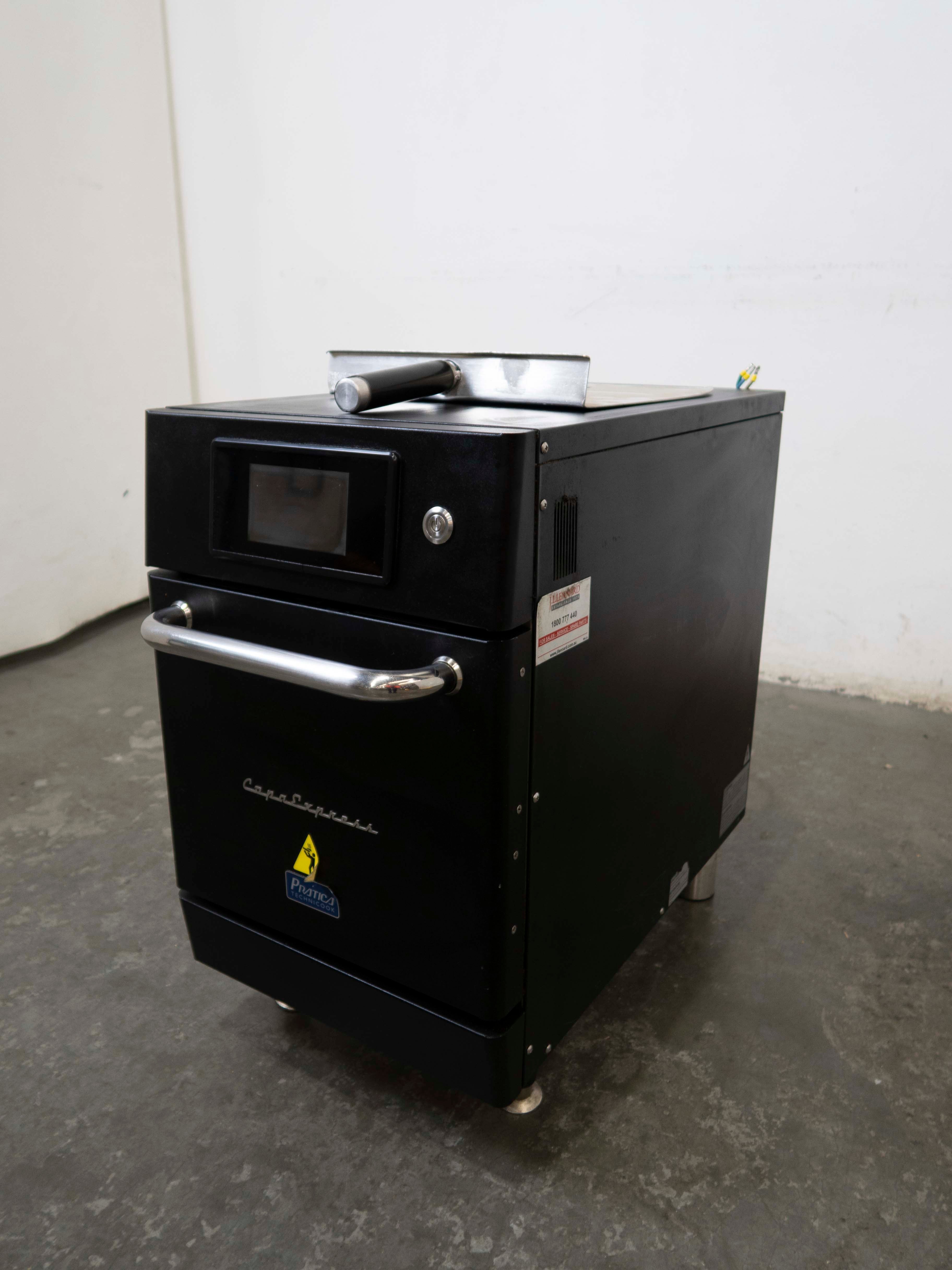 Pratica Copa Express Black Speed Oven - 737300