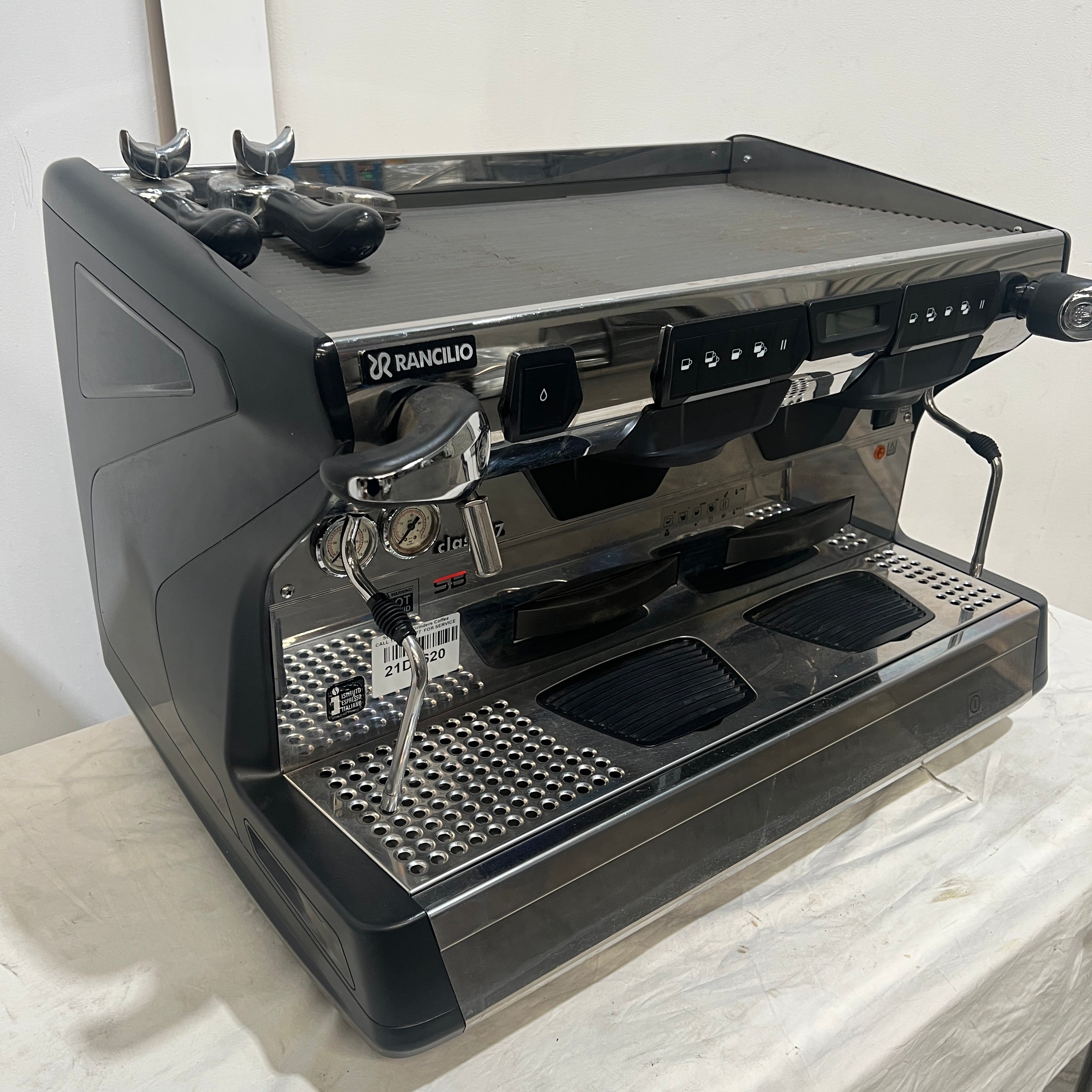 Rancilio Classe 7 USB 2 Group Coffee Machine - 737582