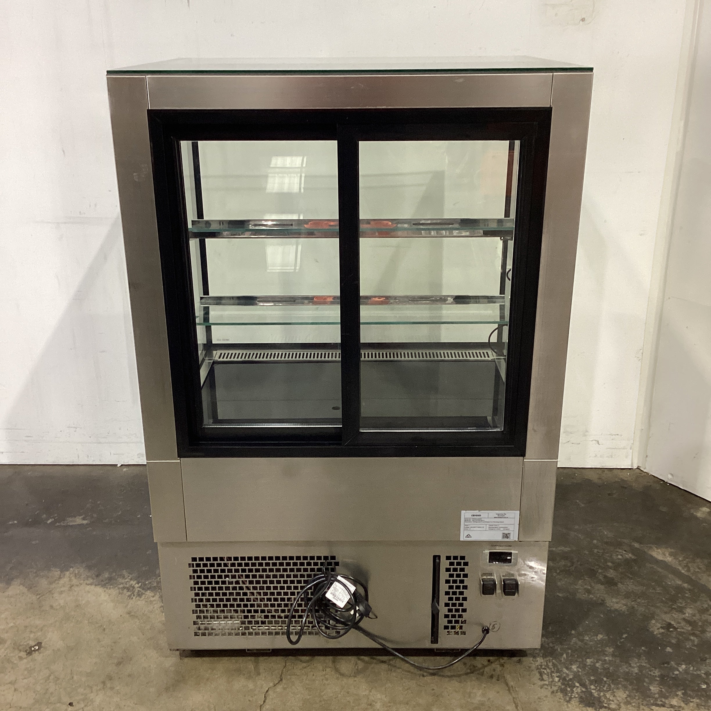 Airex AXR-FDFSSQ-09 Display Fridge - 738475