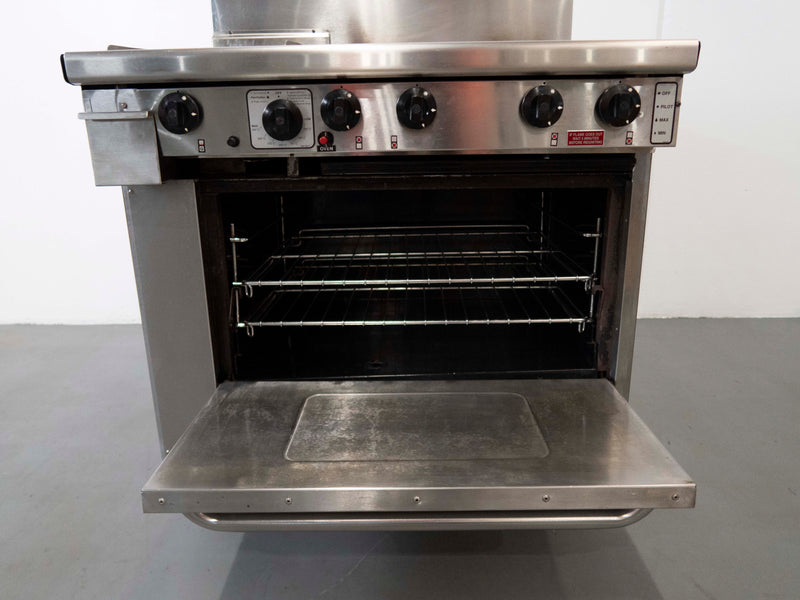 Goldstein PF12G428 Range Oven - 738581