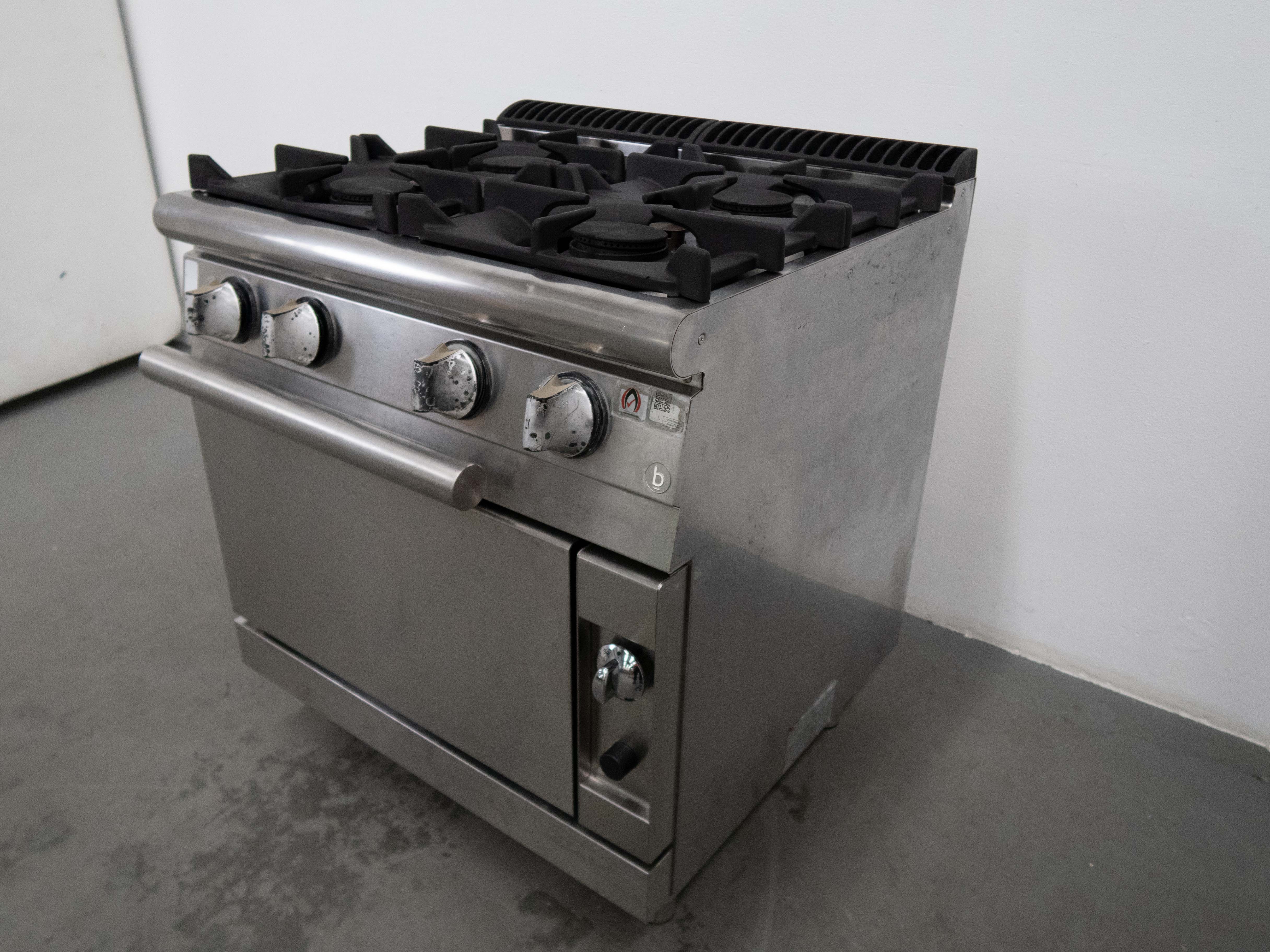 Baron Q70PCF/G80005 Range Oven - 742567