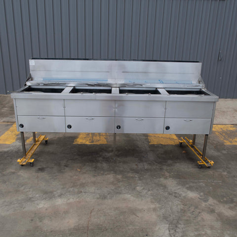 Complete Commercial WFJ-1/22 Deep Fryer - 743206