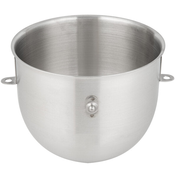 Hobart Bowl - 5Qt Stainless Steel  - BOWL-SST005
