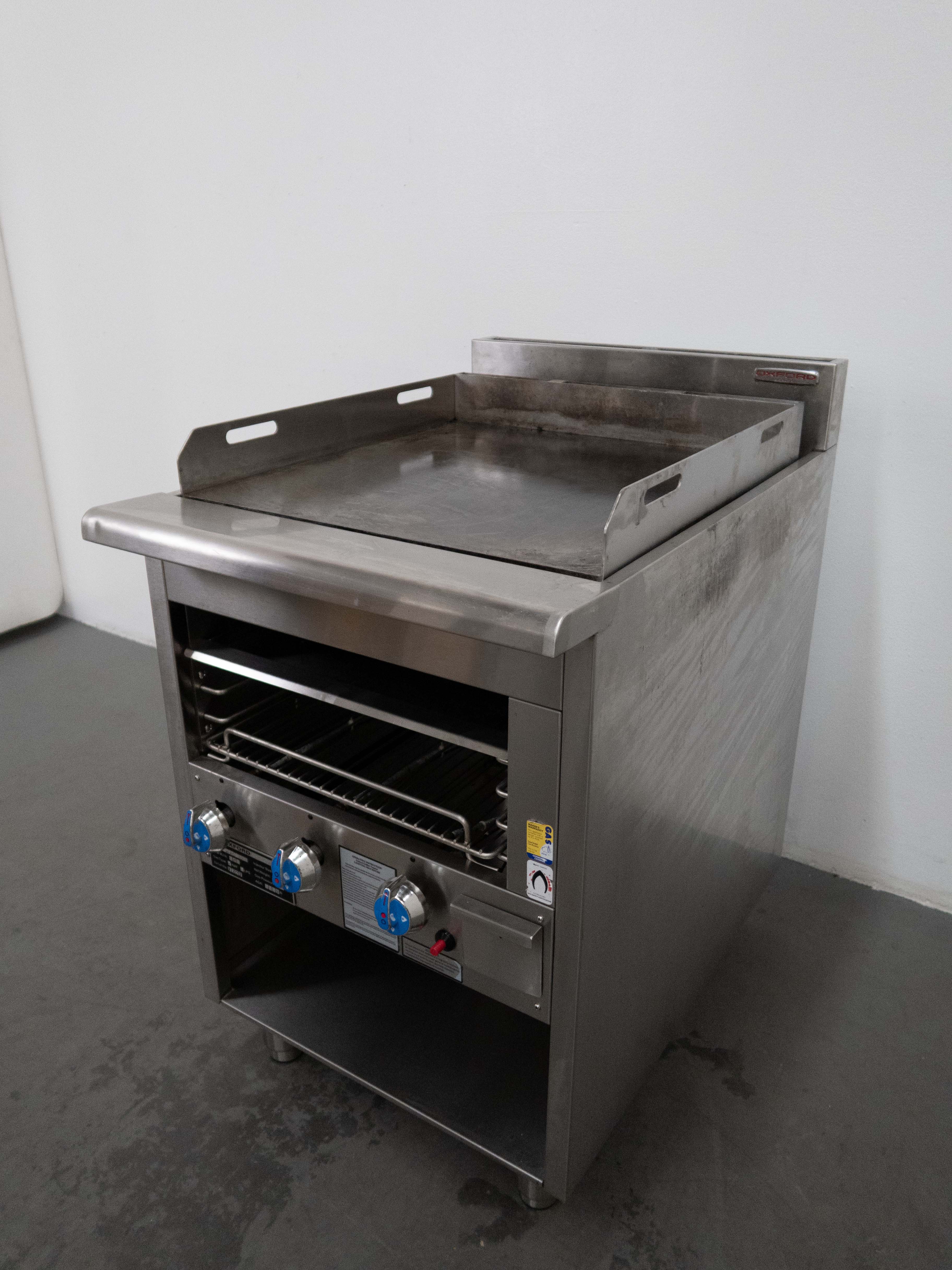 Oxford GT600 Griddle with Toaster - 745073