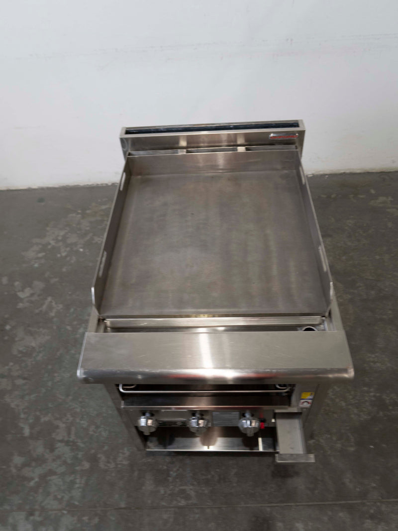 Oxford GT600 Griddle with Toaster - 745073